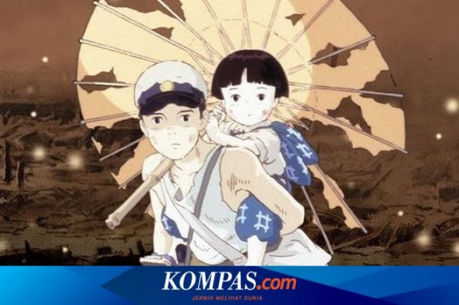 Film Grave Of The Fireflies Tayang Lagi di Bioskop, Berikut Sinopsis dan Jadwal Tayangnya