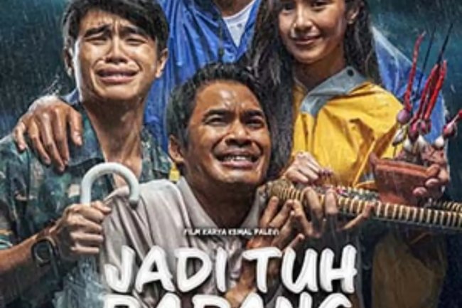 Sinopsis Film Jadi Tuh Barang Komedi Drama Kocak tentang Cinta, Persahabatan, dan Pawang Hujan
