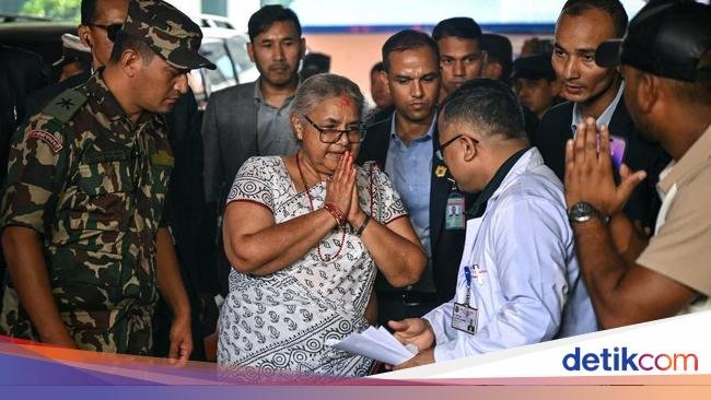 Usai Dilantik, PM Sementara Nepal Jenguk Korban Luka Imbas Demo Berdarah