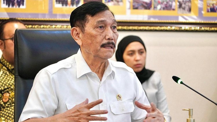 Ketua DEN Luhut Bertemu Aliansi Ekonom, Bahas Apa?