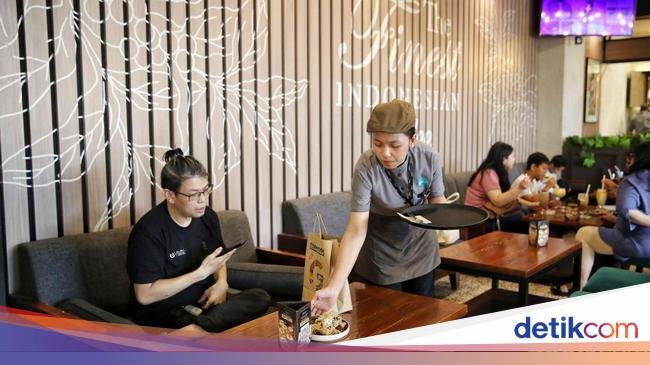 Pajak Pekerja Restoran Kini Ditanggung Pemerintah