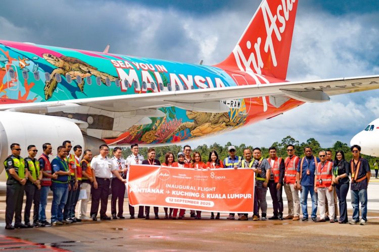 Penerbangan internasional Bandara Supadio pacu ekonomi Kalbar - ANTARA News Kalimantan Barat