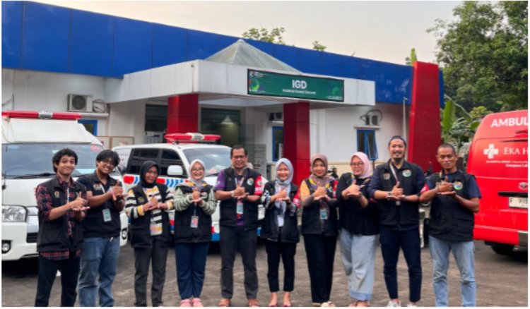 Tim Fisioterapi UPN Veteran Ikuti Jambore Internasional