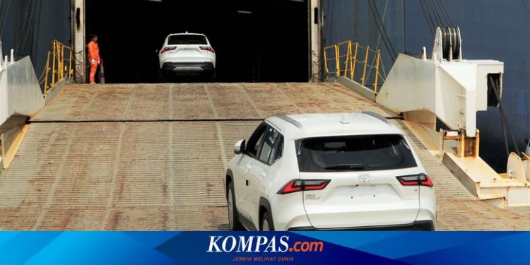Penjualan Otomotif Grup Astra Melambat, Hybrid Jadi Andalan Baru