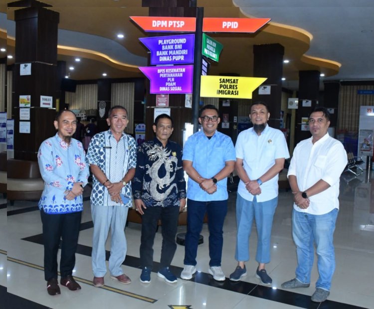Tingkatkan Kapasitas Teknologi Informasi dan Komunikasi, Komisi II DPRD Bengkalis Kunjungi Dinas Kominfo Kota Payakumbuh