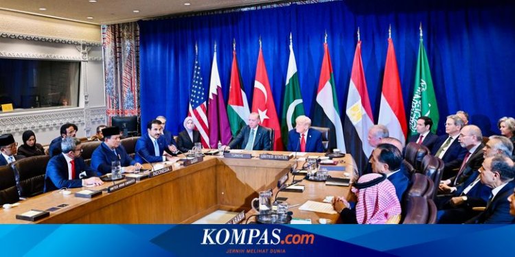 Trump Puji Presiden Prabowo di PBB: Pidato yang Hebat