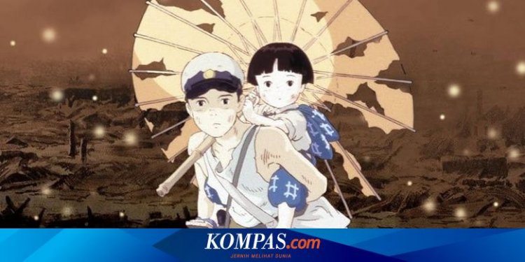 Film Grave Of The Fireflies Tayang Lagi di Bioskop, Berikut Sinopsis dan Jadwal Tayangnya