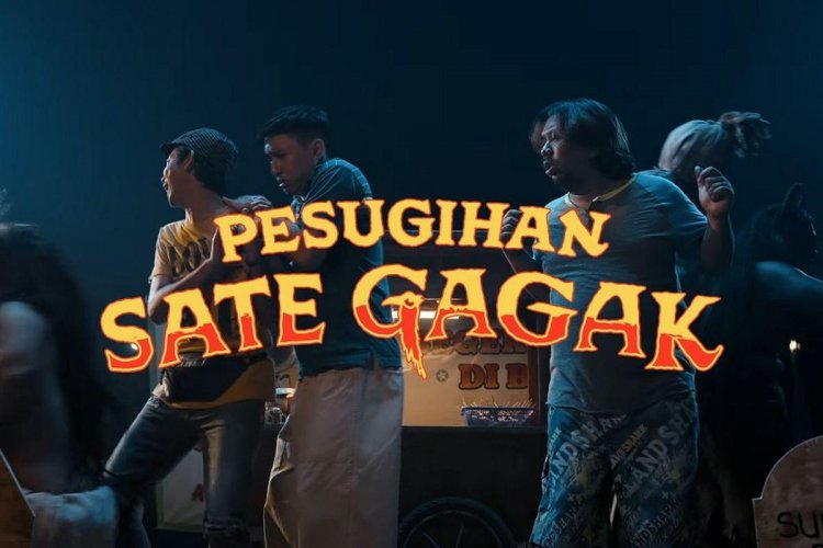 Sinopsis Film Pesugihan Sate Gagak! Kisah Tiga Sahabat Terjebak Janji Gaib, Tayang November 2025