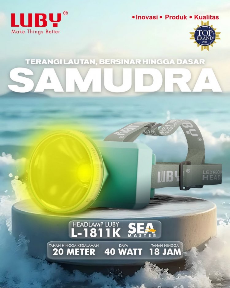 Spesifikasi Headlamp Diving Cocok Untuk Profesional dan Pemula