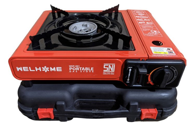 Kompor Gas Portable Welhome WKP-001: Teman Setia di Setiap Petualangan Kuliner