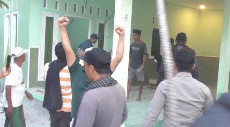 Keluarga Tersangka R Laporkan Peristiwa Perusakan Rumah ke Polda NTB
