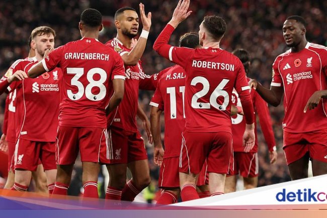 Top! Liverpool Akhirnya Menang, Gak Kebobolan Pula
