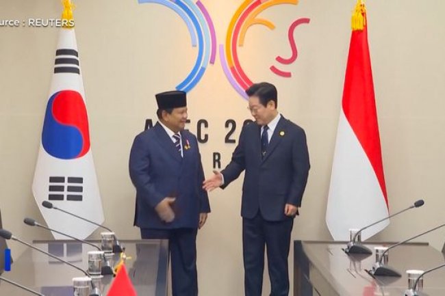 Presiden Korsel Minta Prabowo Lanjutkan Kerja Sama Proyek Jet Tempur