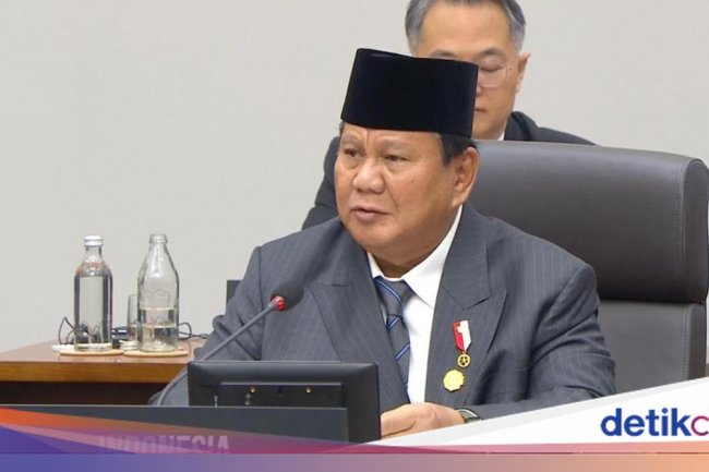 Serakahnomics Dibawa Prabowo ke Level Asia Pasifik