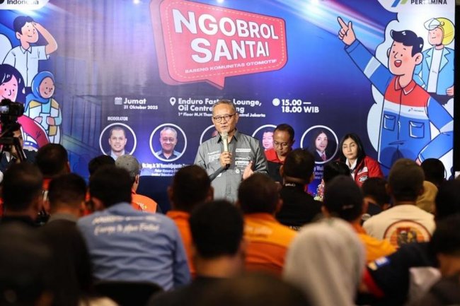 Pertamina Ajak Komunitas Otomotif Bertukar Ide Peningkatan Layanan
