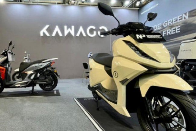 Motor Listrik Alva N3 Bikin Bangga Indonesia, Tembus Ajang Otomotif Dunia di EICMA 2025 Milan