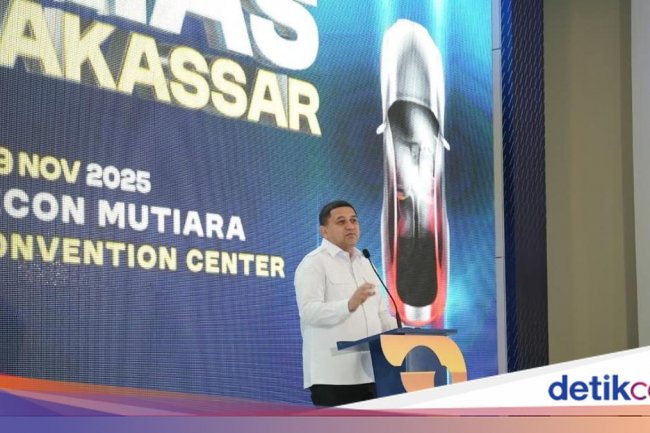 Walkot Munafri Dorong Makassar Jadi Magnet Industri Otomotif di GIIAS 2025