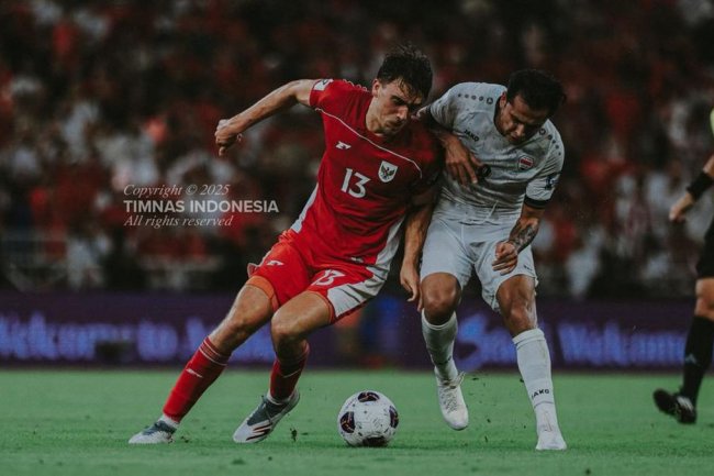 Daftar Pemain Timnas Indonesia vs Mali di November: Zijlstra Masuk