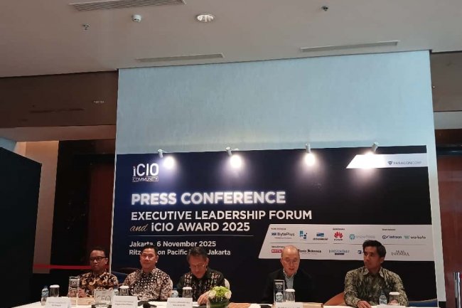 iCIO Executive Leadership Forum 2025:  Tegaskan Transformasi Peran CIO di Tengah Tekanan Digital