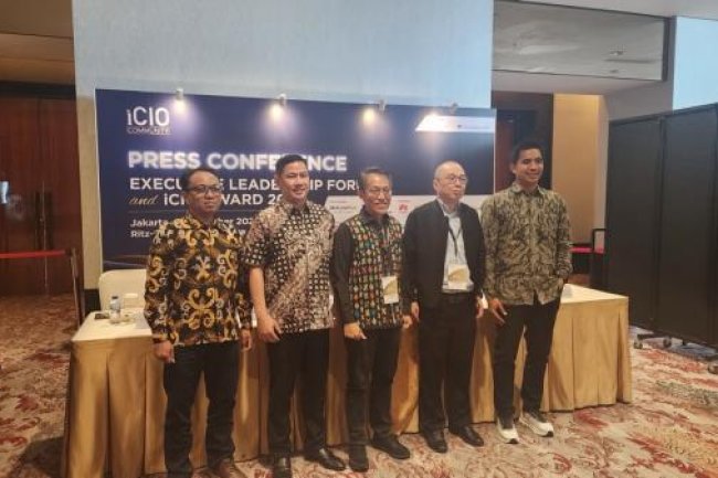 CTO MNC Digital Indonesia Raih Penghargaan The Most Intelligent CIO 2025 dari iCIO Community