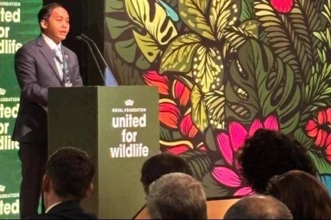 Menhut Raja Juli Antoni Sampaikan Pidato Hutan Adat di Forum Internasional di Brasil