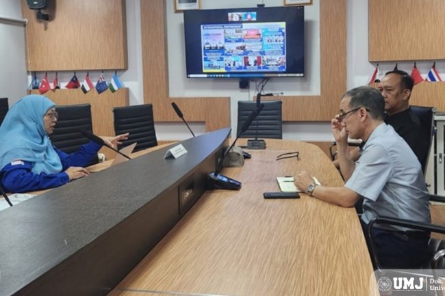 FT UMJ Perkuat Kolaborasi Internasional dengan UN Aljazair