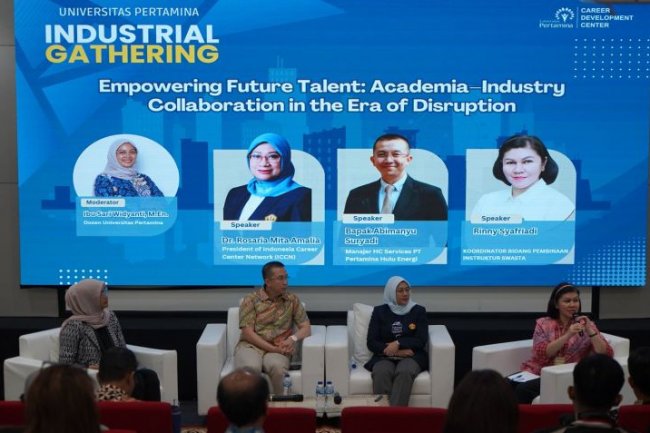 Perkuat Praktik Industri Hijau, UPER Gelar Green Chemistry for Industrial Excellence 2025