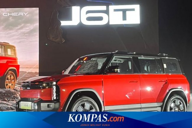 SUV Listrik Chery J6T Resmi Meluncur, Ini Perbedaannya