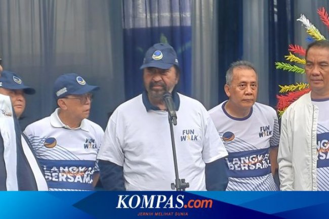 Soeharto Diusulkan Jadi Pahlawan Nasional, Surya Paloh: Tak Masalah