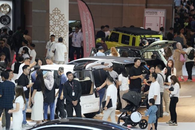 IIMS 2026 Hidupkan Kembali Gambir Expo, Wadah Kolaborasi UMKM dan Industri Otomotif