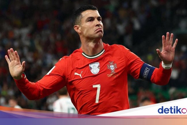 Irlandia Vs Portugal: Saat Ronaldo Malah Minta Disoraki Fans Tuan Rumah