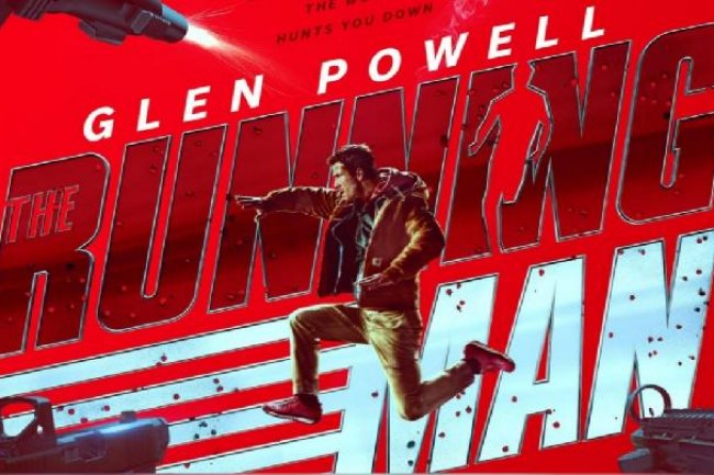Sinopsis Film The Running Man yang Dibintangi Glen Powell