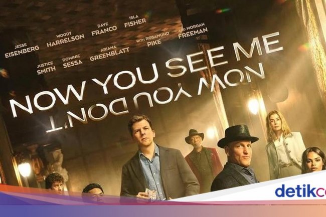 Sinopsis Now You See Me: Now You Don't dan Jadwal Bioskop di Kalimantan