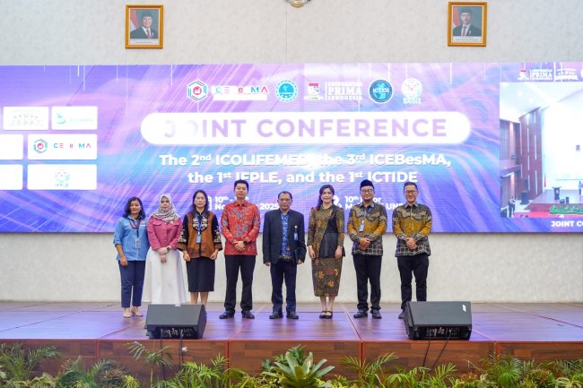 UNPRI Gelar Empat Konferensi Internasional Sekaligus, Hadirkan 3.100 Peserta Dari 8 Negara