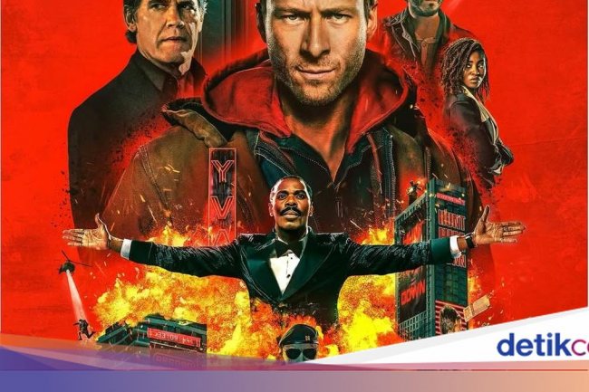 Sinopsis dan Pemeran Film The Running Man 2025 Karya Stephen King