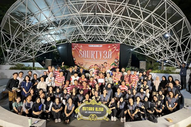 Lolos Program INTEGRATION, HIMA Manajemen Perhotelan Hadirkan Kegiatan Inspiratif Bertaraf Internasional