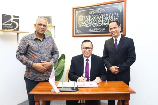 Poltekpar Prima Internasional Jalin Kerjasama Internasional dengan Universiti Islam Melaka Malaysia
