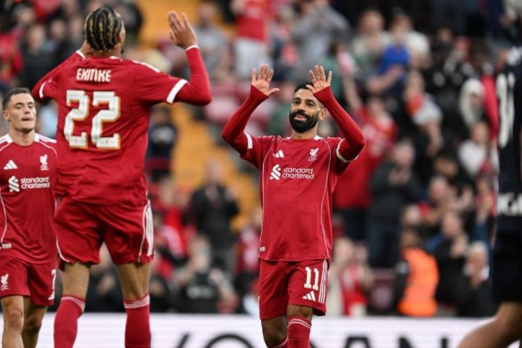 Mohamed Salah sebut Liverpool butuh waktu untuk tampil konsisten