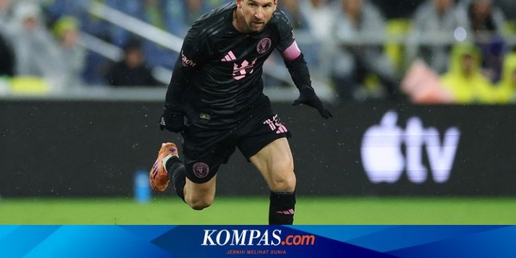 Hasil Nashville Vs Inter Miami 2-1, Gol Roket Messi Tak Cukup