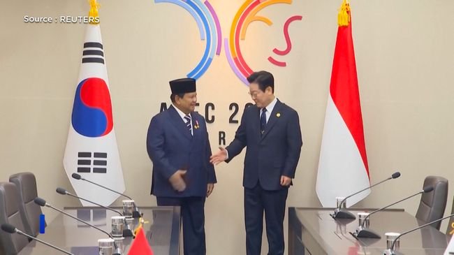 Presiden Korsel Minta Prabowo Lanjutkan Kerja Sama Proyek Jet Tempur