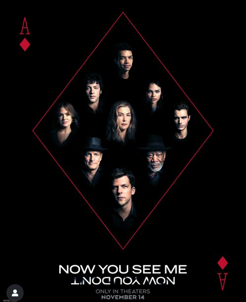 Sinopsis dan Wajah Baru "Now You See Me: Now You Don't"