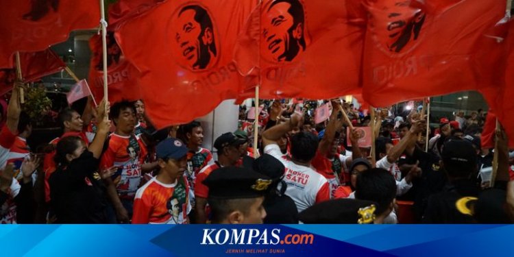 Projo, Dulu Wacanakan Jadi Parpol, Kini Mau Ganti Logo Muka Jokowi