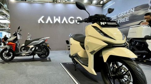 Motor Listrik Alva N3 Bikin Bangga Indonesia, Tembus Ajang Otomotif Dunia di EICMA 2025 Milan