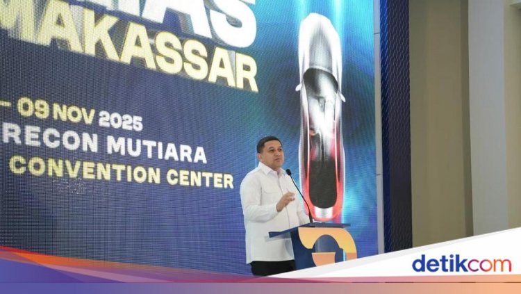 Walkot Munafri Dorong Makassar Jadi Magnet Industri Otomotif di GIIAS 2025
