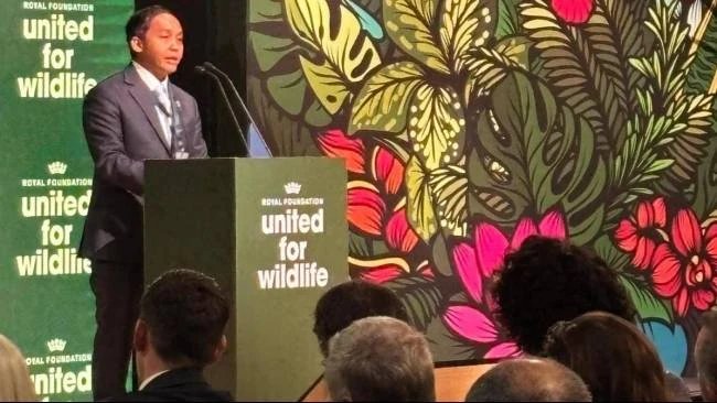 Menhut Raja Juli Antoni Sampaikan Pidato Hutan Adat di Forum Internasional di Brasil