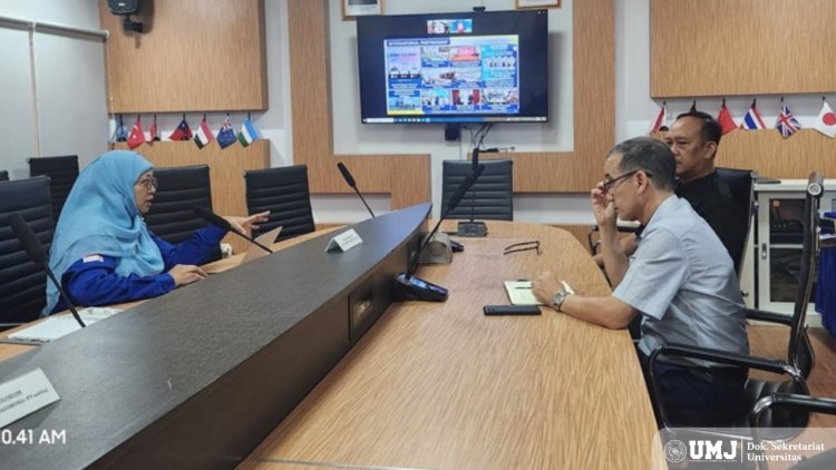 FT UMJ Perkuat Kolaborasi Internasional dengan UN Aljazair