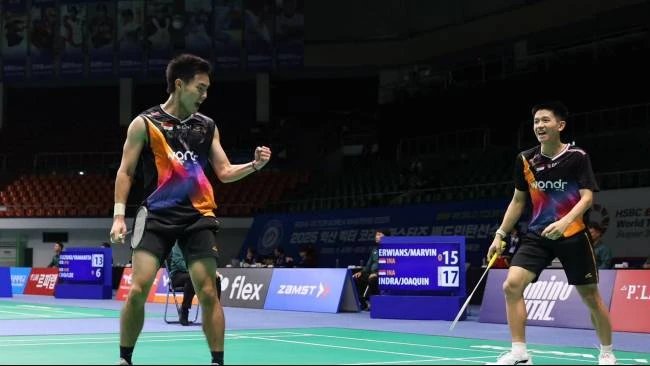 Link Live Streaming Final Korea Masters 2025: Raymond/Nikolaus Perebutkan Gelar Juara