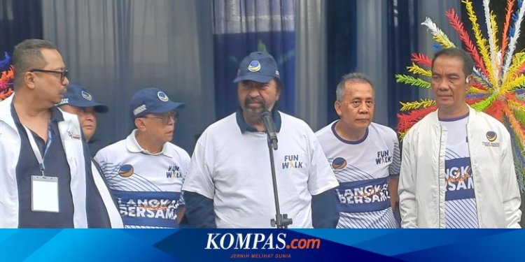 Soeharto Diusulkan Jadi Pahlawan Nasional, Surya Paloh: Tak Masalah