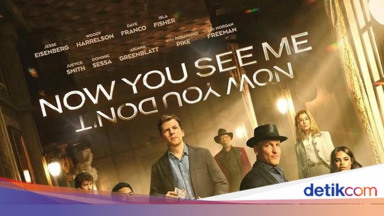 Sinopsis Now You See Me: Now You Don't dan Jadwal Bioskop di Kalimantan