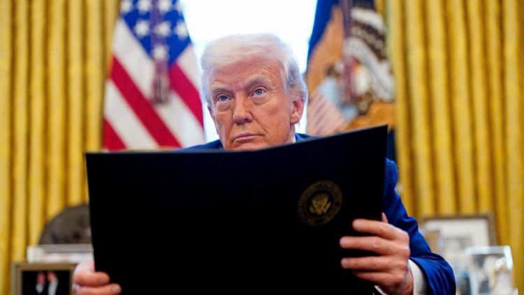 Trump Teken RUU Setop Penutupan Pemerintah, Shutdown AS Berakhir!